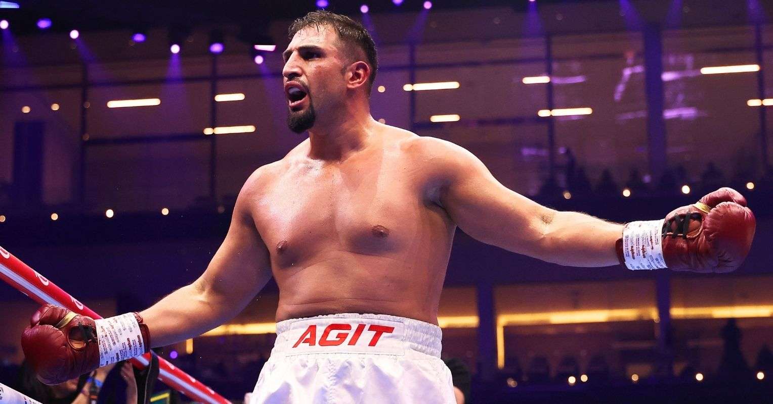 Heavyweight KO artist pulls out of Agit Kabayel world title fight days after contract was ‘done’