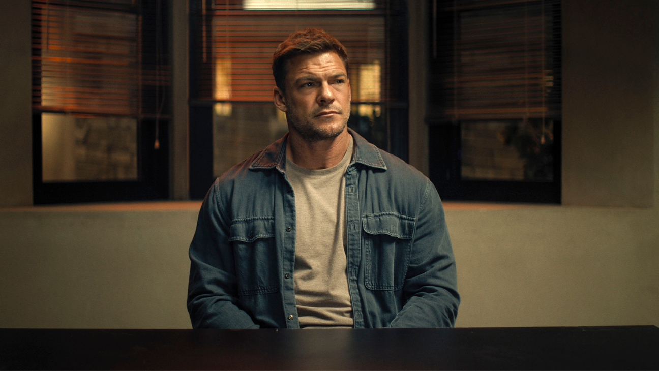 Alan Ritchson in 'Reacher' season four.