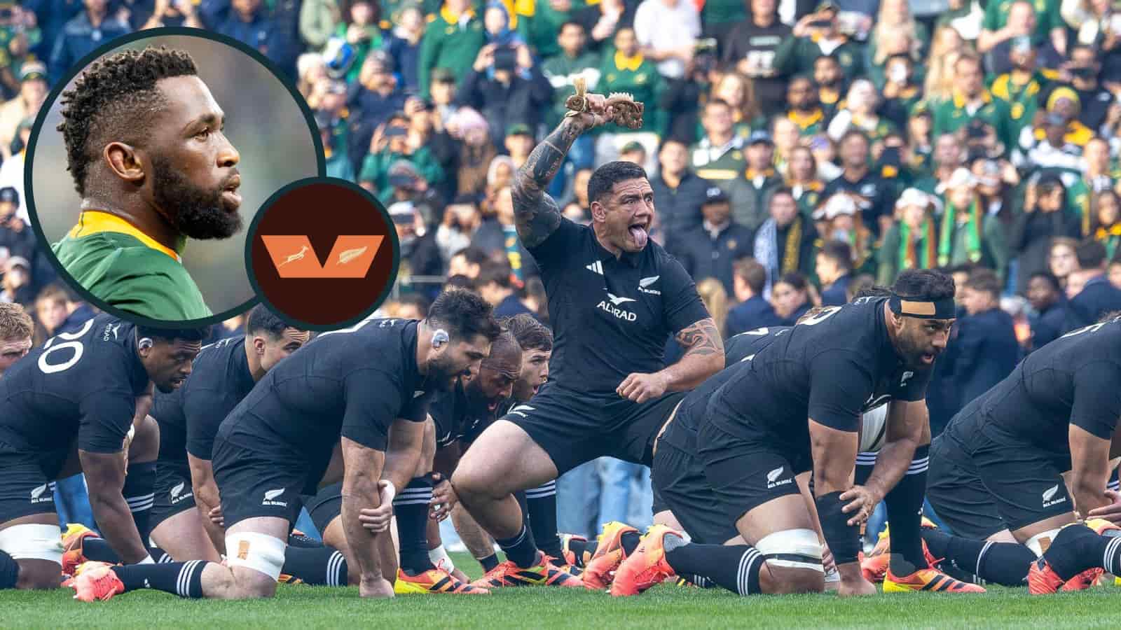 Springboks v All Blacks: How to watch the third Rugby's Greatest Rivalry Test match
