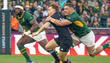 Springboks v All Blacks, blog: Rugby's Greatest Rivalry third Test