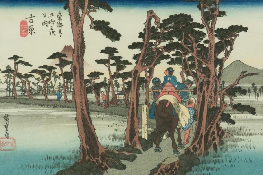 Japanese woodblock exhibit takes visitors beyond the familiar in Victoria