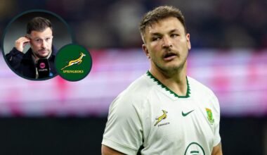 Danny Care: New Springboks captain might be the best player I’ve ever played with