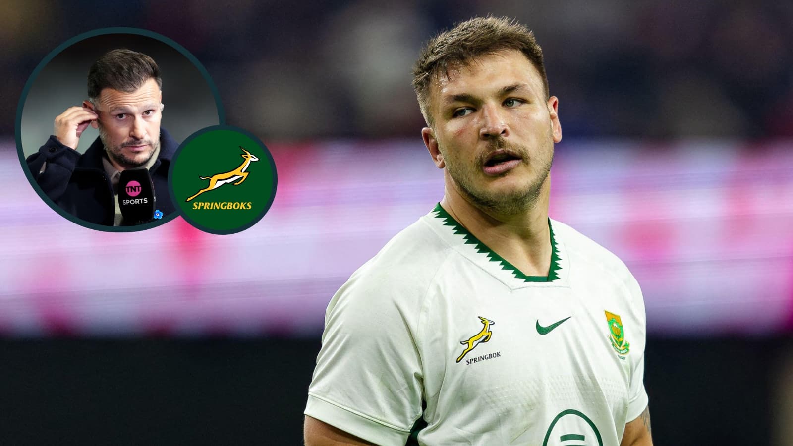 Danny Care: New Springboks captain might be the best player I’ve ever played with