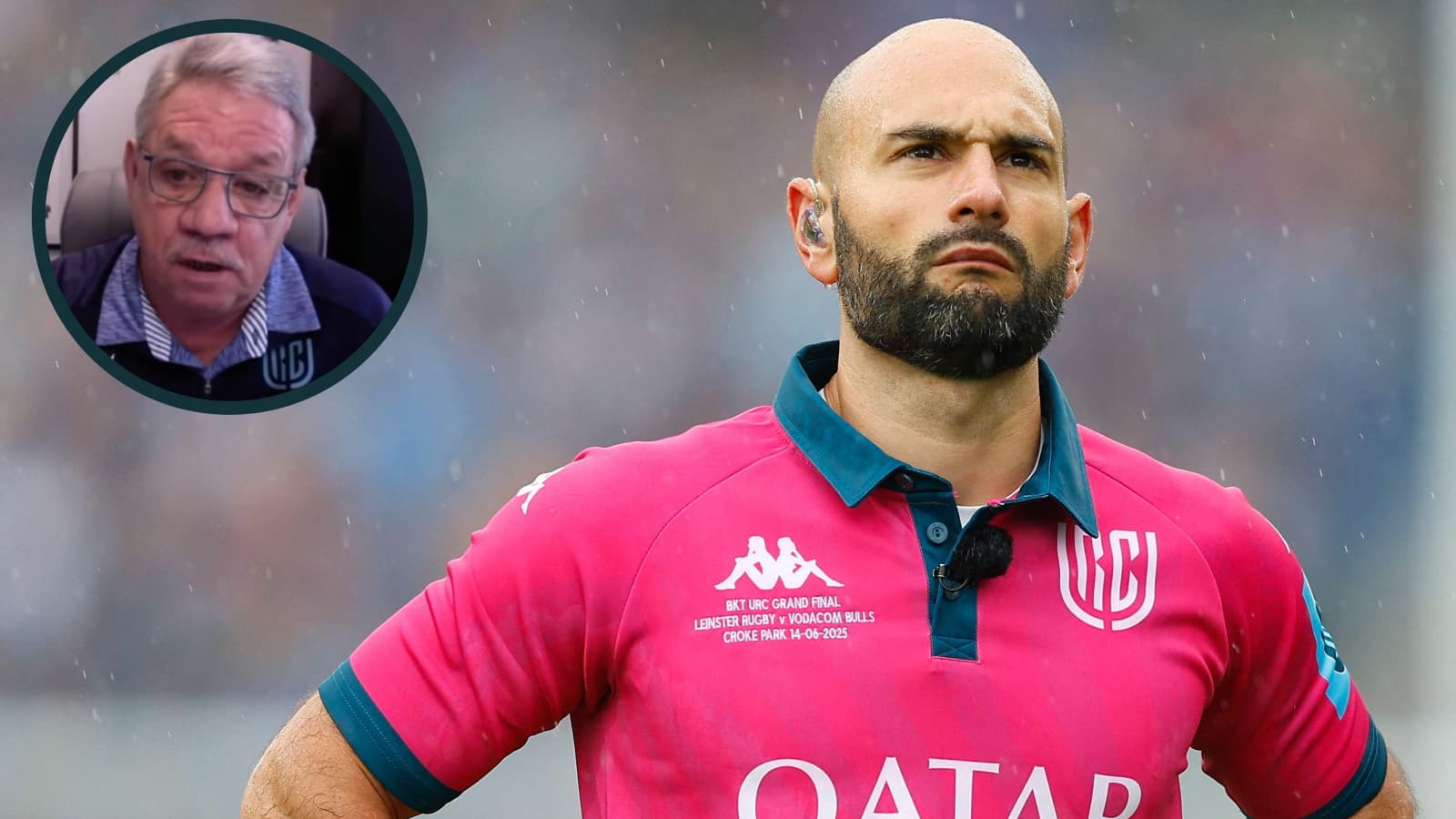 Why URC referee boss 'strongly' disagrees with World Rugby's stance on coaches' meetings: 'We're all working on the same product?'