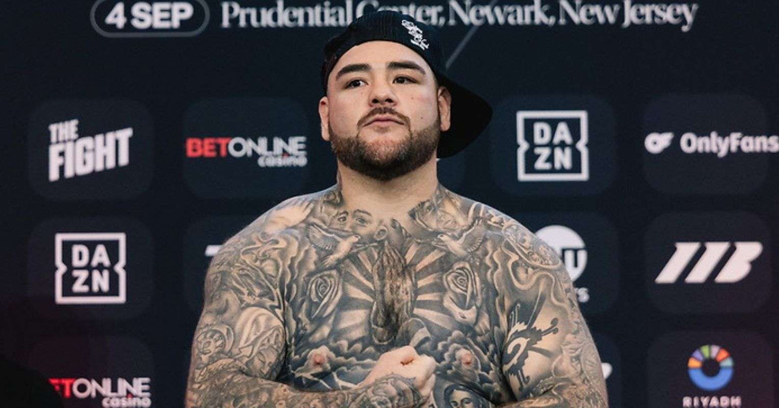 Andy Ruiz Jr stuns on the scales ahead of comeback with lightest weight since 2018