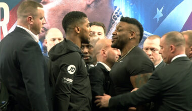 Fury Thanks Dana White For Joshua Deal