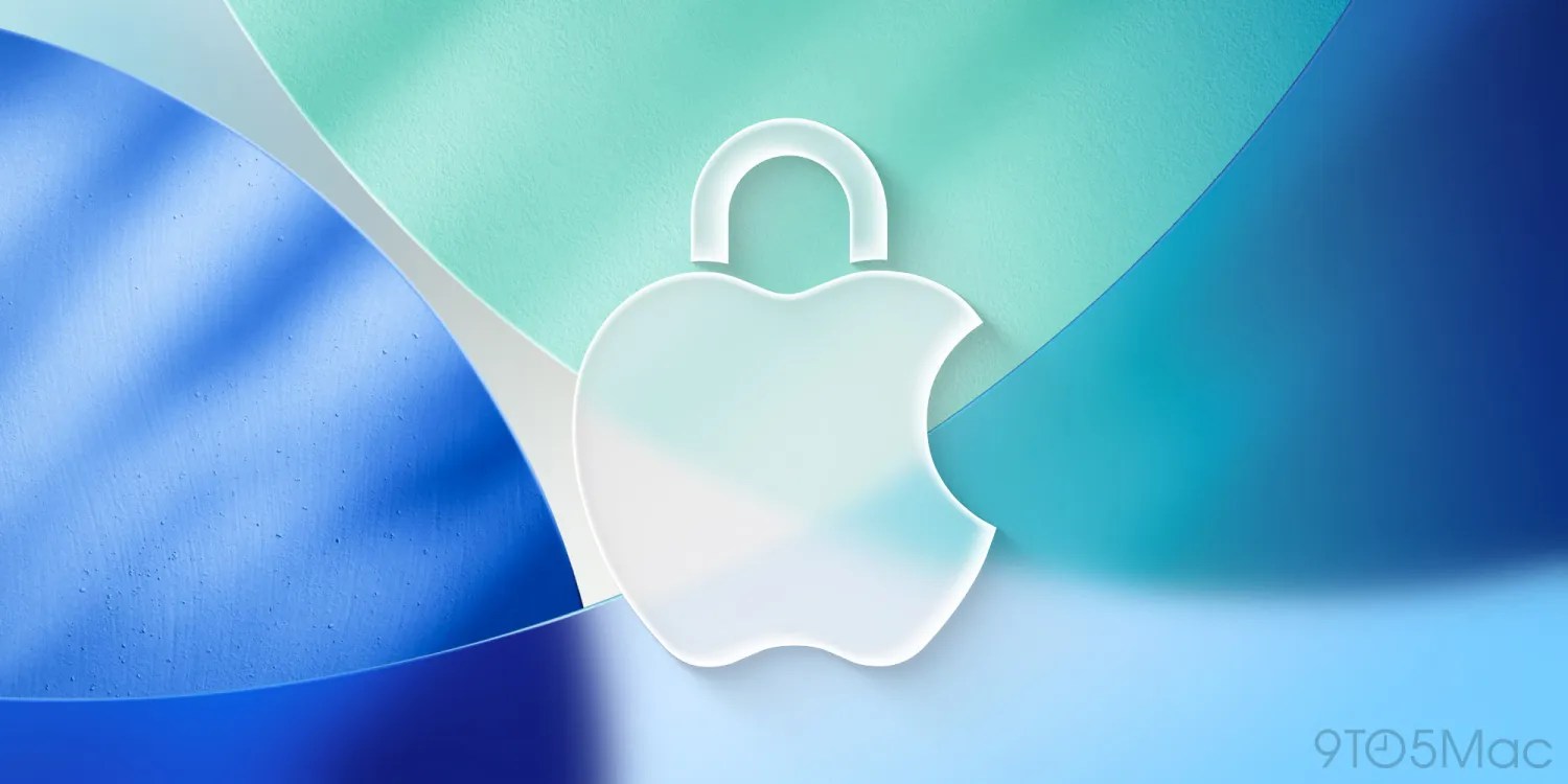 Apple faces class action lawsuit for 'fraud' over iCloud Private Relay flaw | Graphic shows an Apple logo padlock in a Liquid Glass style