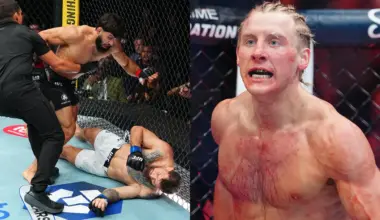 Arman Tsarukyan and Nina-Marie Daniele have partaken in a funny skit before UFC 331
