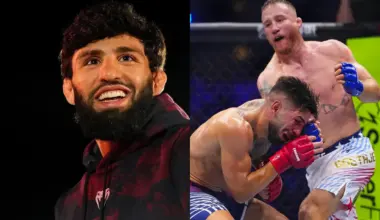 Ilia Topuria has seemingly taken a jibe at Ali Abdelaziz and Justin Gaethje