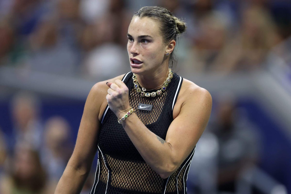 Aryna Sabalenka cruises past Jessica Pegula and into the U.S. Open final