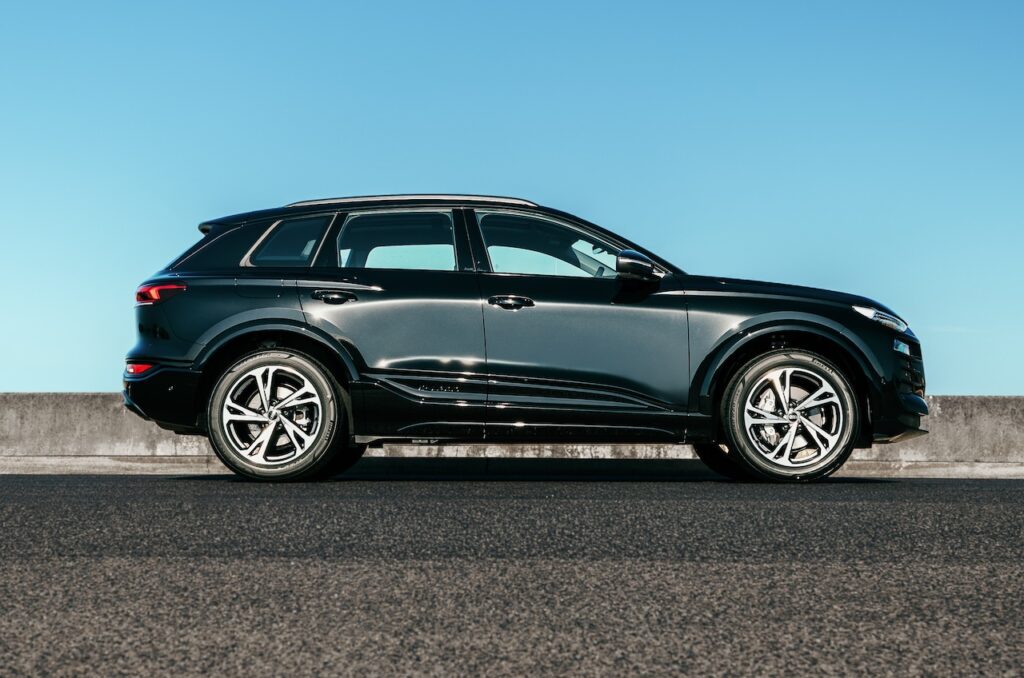 2027 Audi Q6 e-tron.