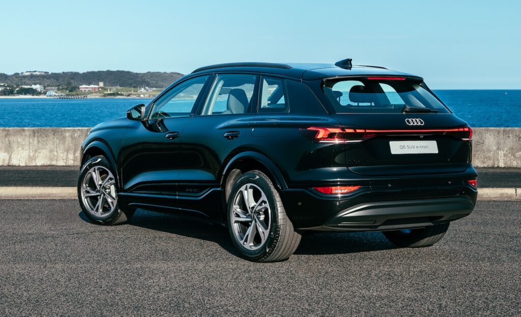 2027 Audi Q6 e-tron.