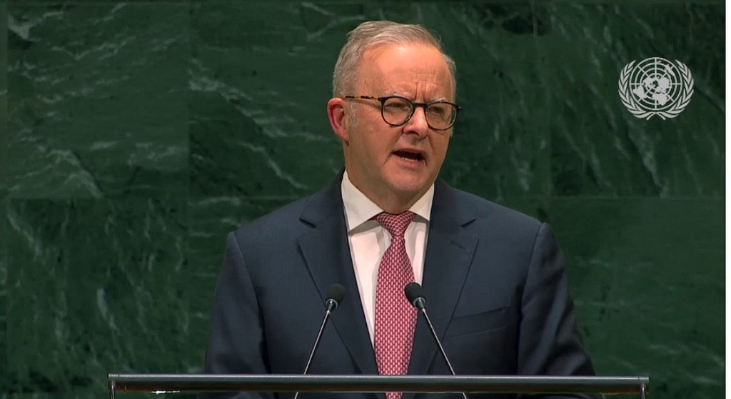 Statement by Anthony Albanese, Prime Minister of the Commonwealth of Australia, at the General Debate of the 81st Session of the United Nations General Assembly