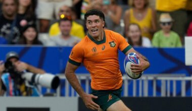 Yowie on the Loose: Like a Hyrox athlete, but spreading Rugby News