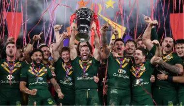 2026 Rugby League World Cup commentary team confirmed by Channel 7 image