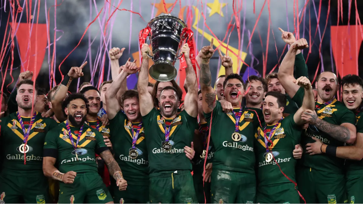 2026 Rugby League World Cup commentary team confirmed by Channel 7 image