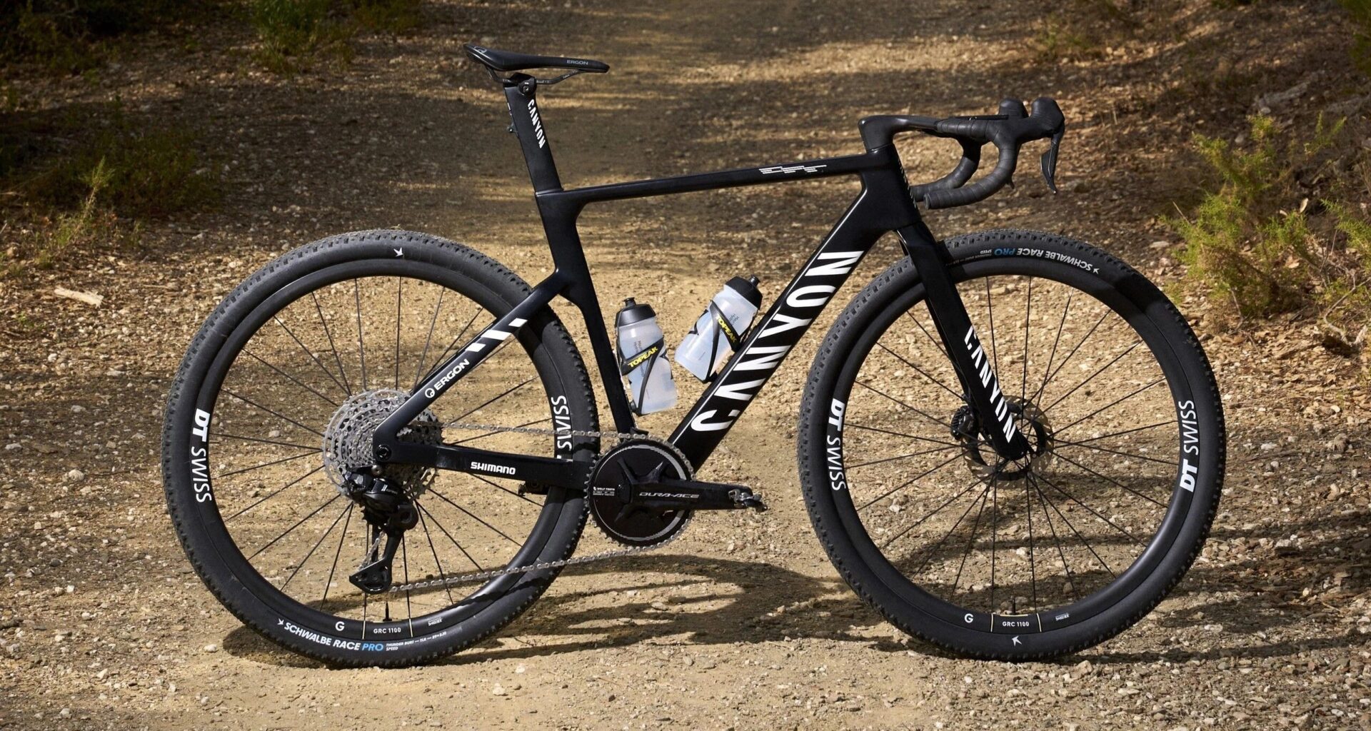'A dealmaker or a dealbreaker' - Canyon embraces big gravel tyres with the launch of the new Grail