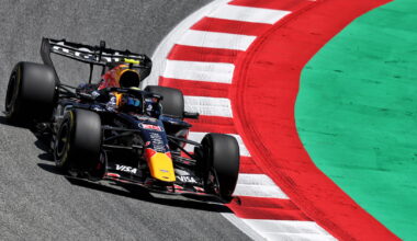Red Bull replace Max Verstappen for Monza FP1