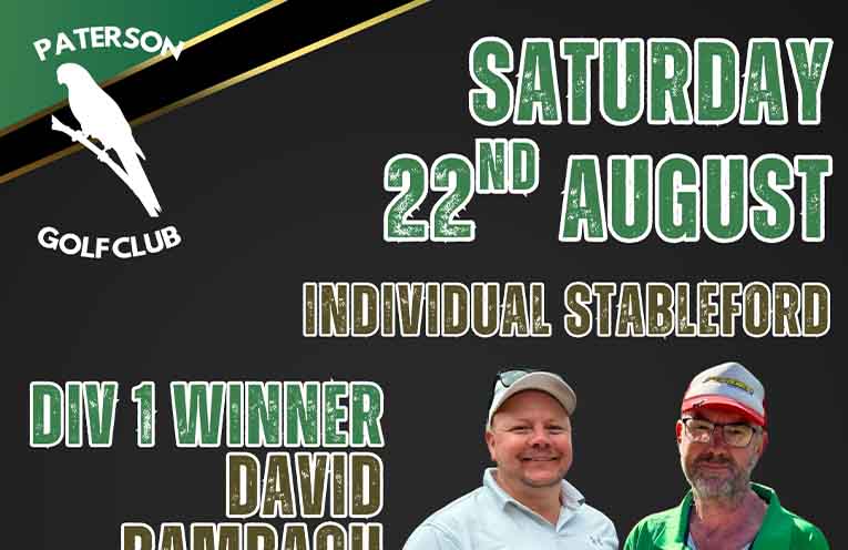 Paterson Golf Club - Dungog Shire News Of The Area