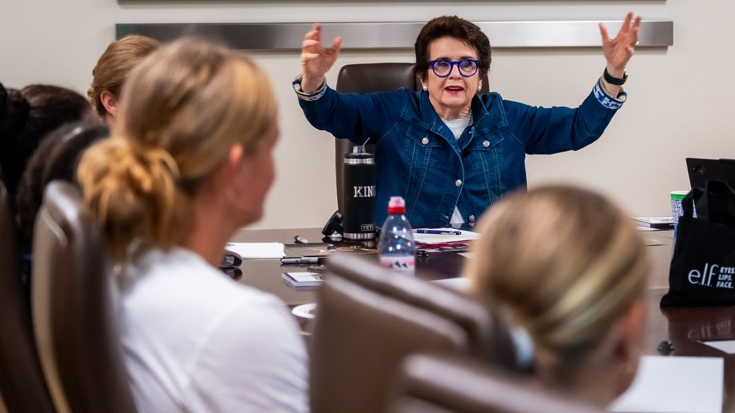 Billie Jean King Power Hour
