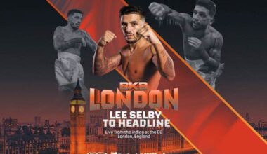 BKB 61 Lee Selby
