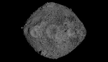 Asteroid samples from NASA's epic OSIRIS-REx mission show Bennu was born from fire and ice