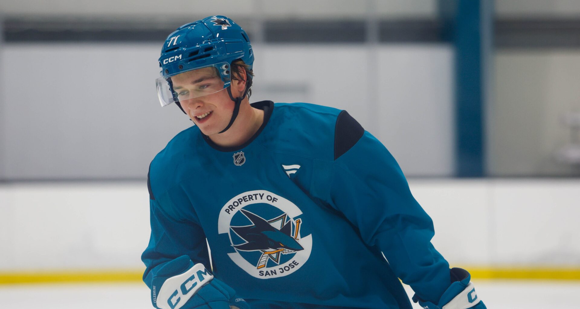 San Jose Sharks, Macklin Celebrini practice new-look power play