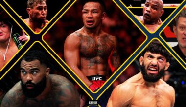 Between the Links: UFC 331 fallout, Van and Tsarukyan shine, Steveson stumbles, Fury vs. Joshua