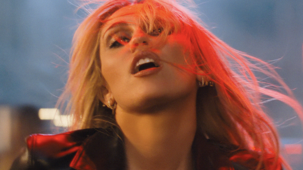 Miley Cyrus Leads a Dance Revolution With 'Bass Persuades'