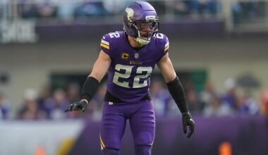 Harrison Smith, Vikings Agree to New Contract, Full Details Revealed in New NFL Rumors