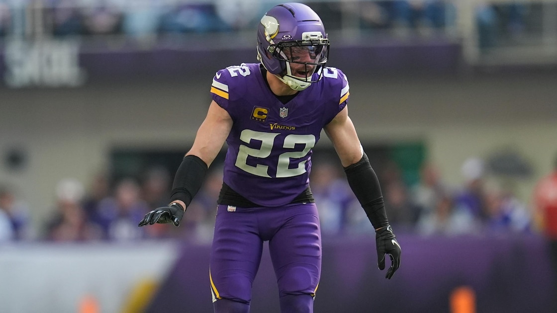 Harrison Smith, Vikings Agree to New Contract, Full Details Revealed in New NFL Rumors