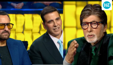 Akshay Kumar recalls house help spilling 4 glasses of water on Amitabh Bachchan: ‘What will happen now?’
