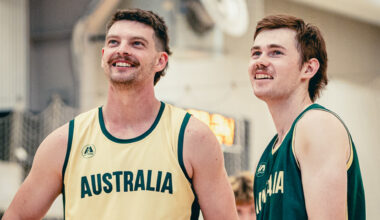 Boomerangs flying into VIBF 3x3 World Cup