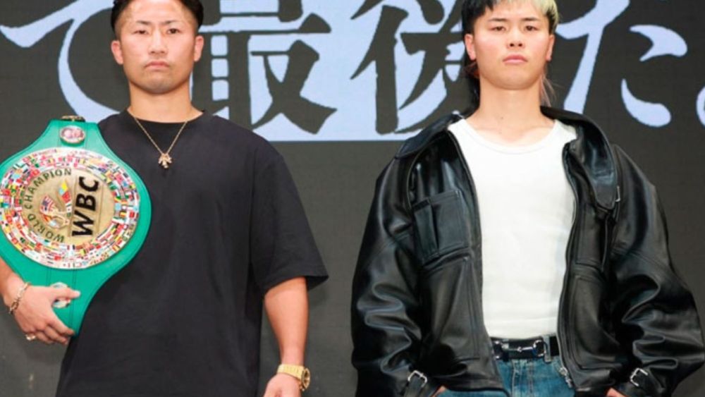 Takuma Inoue vs. Tenshin Nasukawa 2: Boxing Bout Livestream Online