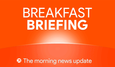 Breakfast briefing: Weaker data signals but markets stay upbeat