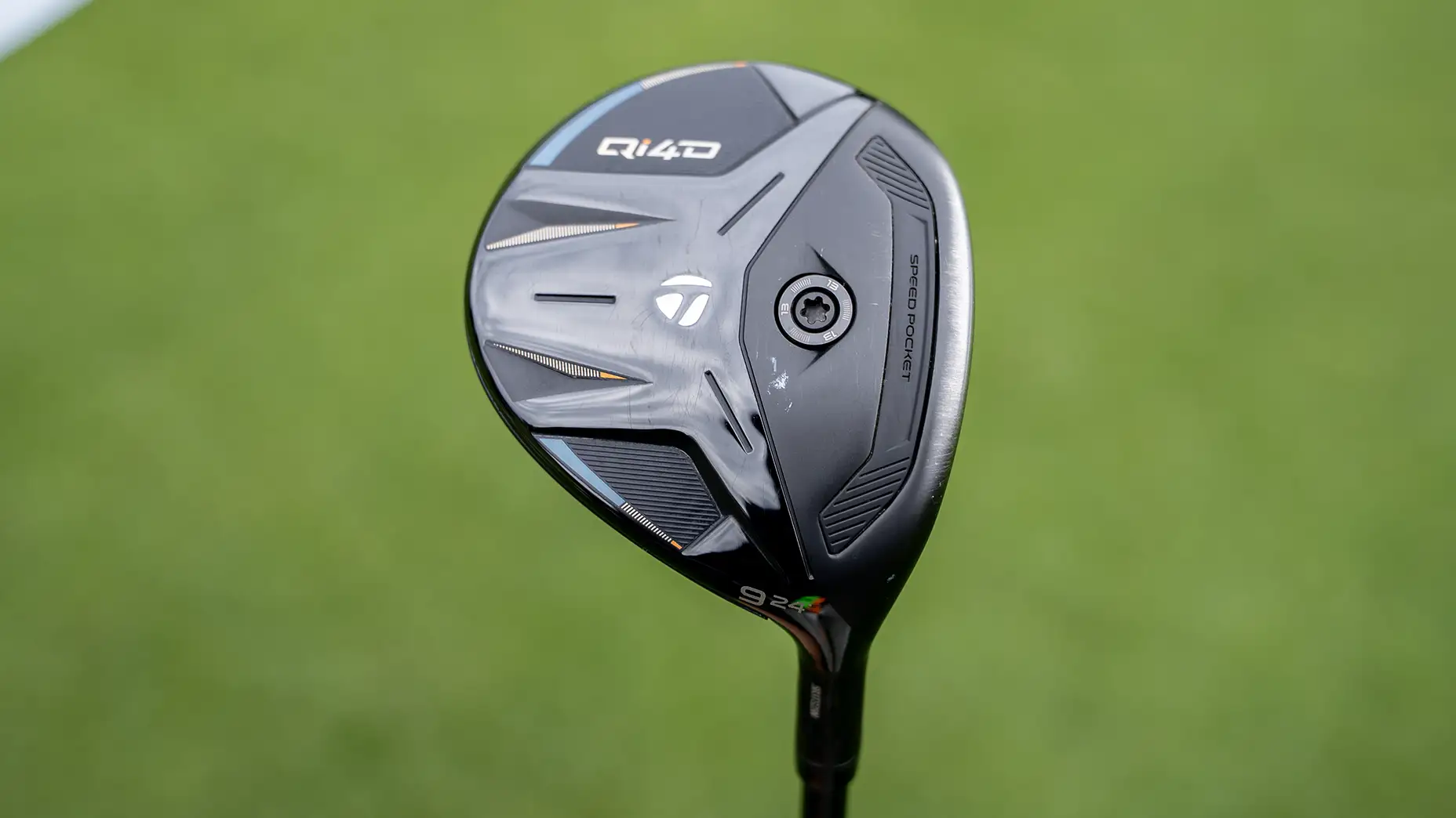 Jacob Bridgeman's TaylorMade 9-wood.