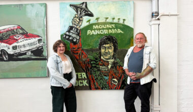 Peter Brock artwork range launched ahead of Bathurst 1000, Supercars