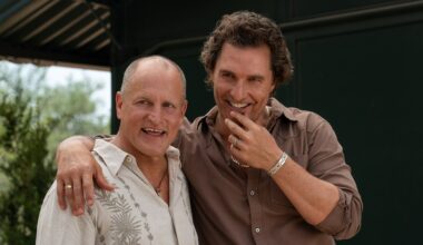 Matthew McConaughey and Woody Harrelson in Brothers