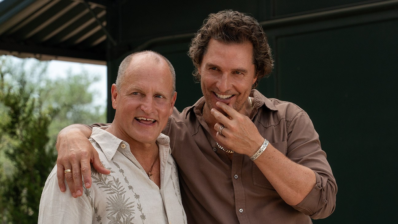 Matthew McConaughey and Woody Harrelson in Brothers