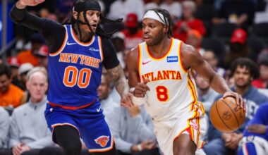 Hawks, Hornets Discussing Trade Involving Hield, Finney-Smith