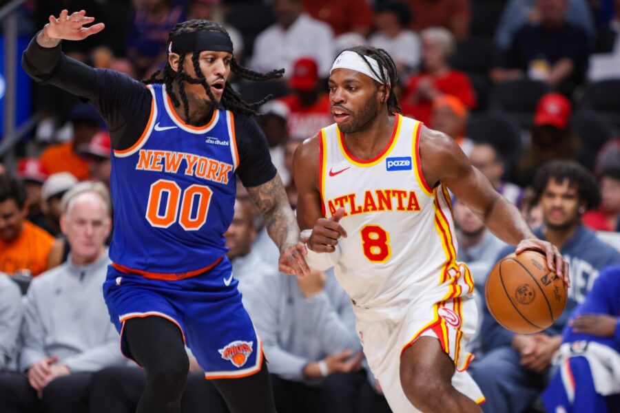 Hawks, Hornets Discussing Trade Involving Hield, Finney-Smith