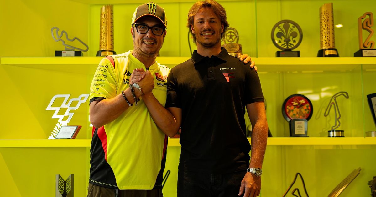 Bulega to join MotoGP with the Pertamina Enduro VR46 Racing Team in 2027