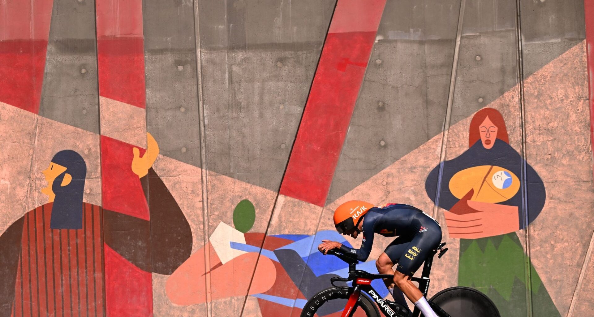 Road World Championships: Benjamín Noval delivers gold medal for Spain in junior men's time trial