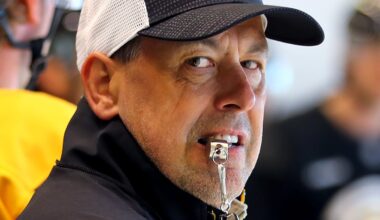 Marco Sturm's second training camp as Bruins coach is nearing its conclusion and roster calls will soon need to be made.