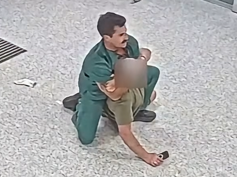 Patient picked wrong nurse to attack — this RN knew martial arts