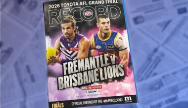 Exclusive: 2026 AFL Grand Final Record revealed