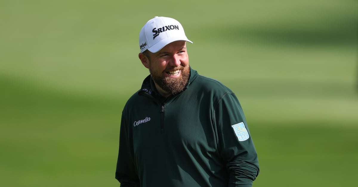 Shane Lowry takes early lead in European Ryder Cup race to Adare – The Irish Times