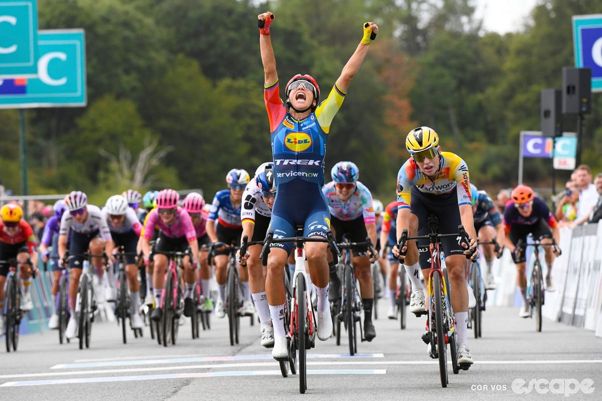 Wheel Talk Newsletter: Another sprinter's Classic?