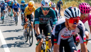 Van Aert animates tough 12th stage of Vuelta a España in breakaway, Kuss loses time on final climb - Team Visma