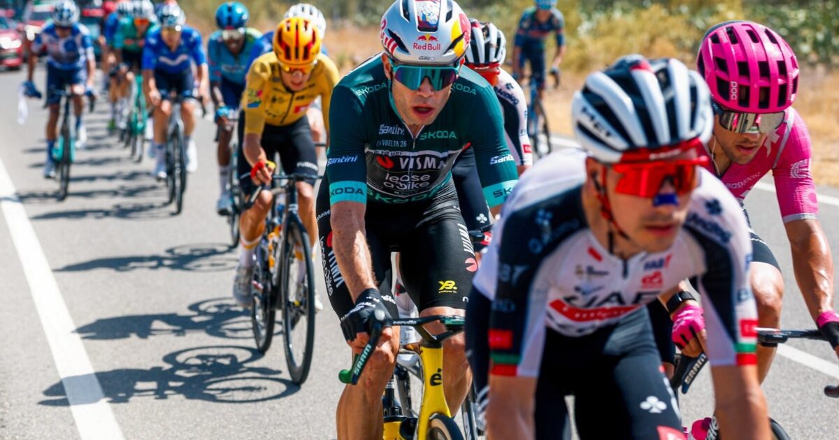 Van Aert animates tough 12th stage of Vuelta a España in breakaway, Kuss loses time on final climb - Team Visma